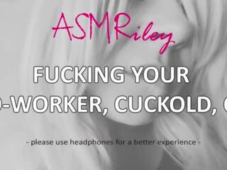 Eroticaudio - hustru fucks din co-worker&comma; cuckold&comma; cei