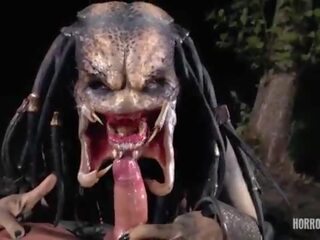 Horrorporn predator peter medžiotojas