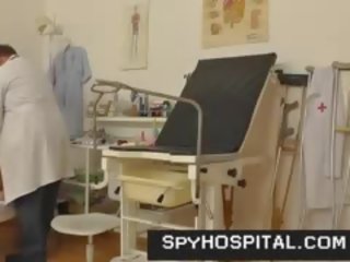 Leaked Hidden Cam Gyno Exam video