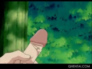 Hentai teenager With A prick Getting Really Aroused