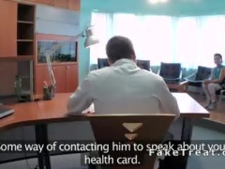 Specialist Fucks Patient On A Desk