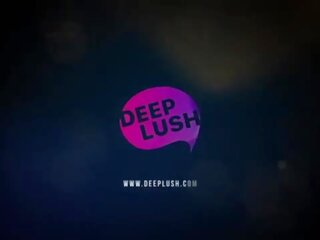 萊拉 lewis 和 owen gray 蘭迪 x 額定 視頻 現場 deeplush