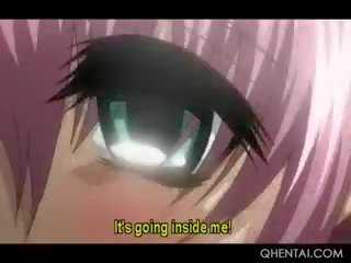 Hentai Teen Sweetie Giving Blowjob Gets A smashing Facial