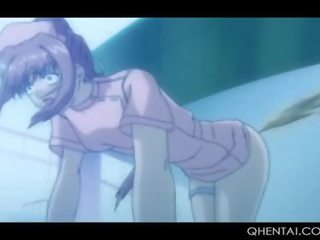 Delicate Hentai Teen deity Enjoys Riding member On The Floor