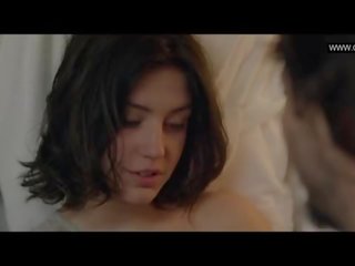 Adele exarchopoulos - з оголеними грудьми брудна кліп сцени - eperdument (2016)