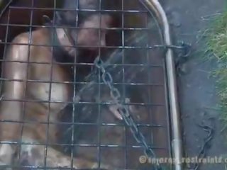 Caged goddess forced to give agzyňa almak