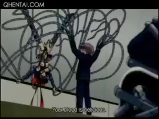 Hentai krūtinga xxx klipas klipas prisoner wrapped ir pakliuvom iki didelis tentacles