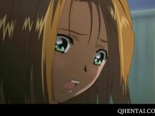 Tettona hentai infermiera prende cordata e fessura sbattuto