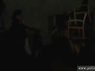 Big tit blonde police officer Cheater caught doing misdemeanor break